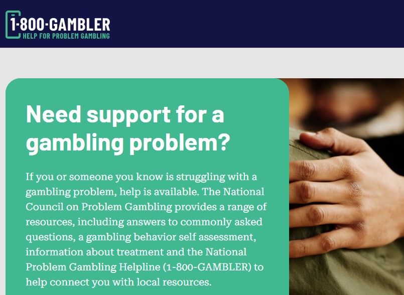 gambling help